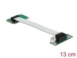 Delock Riser Karte Mini PCI Express > PCI Express x1 links gerichtet