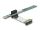 Delock Riser Karte PCI Express x1 > x1 mit flexiblem Kabel 7 cm