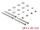 Delock Lüfterschrauben Set M3 x 40 mm 20-teilig