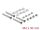 Delock Lüfterschrauben Set M4 x 30 mm 20-teilig