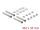 Delock Lüfterschrauben Set M4 x 35 mm 20-teilig