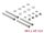 Delock Lüfterschrauben Set M4 x 45 mm 20-teilig