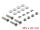 Delock Lüfterschrauben Set M5 x 20 mm 20-teilig