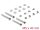 Delock Lüfterschrauben Set M5 x 40 mm 20-teilig