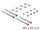Delock Lüfterschrauben Set M5 x 65 mm 20-teilig