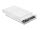 Delock Externes Gehäuse für 3.5″ SATA HDD mit USB Type-C™ Buchse transparent - werkzeugfrei