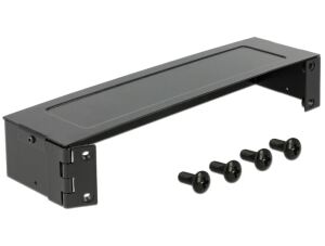 Delock 10″ Wandhalterung 1 HE