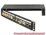 Delock 10″ Wandhalterung 1 HE