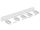 Delock 19″ Kabelmanagement Panel universal grau