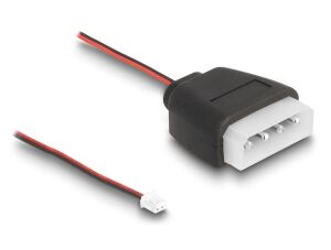 Delock Powerkabel für Flash Modul 40pin Vertikal
