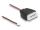 Delock Powerkabel für Flash Modul 40pin Vertikal