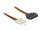 Delock Stromkabel SATA 15 Pin Stecker > 4 Pin Buchse 100 cm