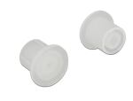 Delock Staubschutz für F Stecker 10 Stück transparent