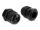 Delock Kabelverschraubung M18 x 1,5 mm 10 Stück schwarz