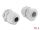 Delock Kabelverschraubung M18 x 1,5 mm 10 Stück grau
