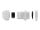 Delock Kabelverschraubung M18 x 1,5 mm 10 Stück grau