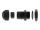 Delock Kabelverschraubung M22 x 1,5 mm 10 Stück schwarz