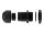 Delock Kabelverschraubung M24 x 1,5 mm 10 Stück schwarz
