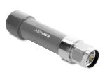 Navilock GNSS Antenne N Stecker 18 dB aktiv outdoor grau 10 cm