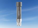 Navilock GNSS Antenne N Stecker 18 dB aktiv outdoor grau 10 cm