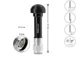 Navilock GNSS Antenne N Stecker 20 dB aktiv outdoor schwarz 10 cm