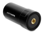 Navilock GNSS Multiband Antenne SMA Stecker 35 dB aktiv outdoor schwarz 5,6 cm