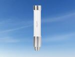 Delock 5G 3700 - 4200 MHz Antenne SMA Stecker 3 dBi omnidirektional starr outdoor weiß 10 cm