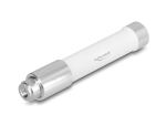 Delock 5G 3700 - 4200 MHz Antenne SMA Stecker 3 dBi omnidirektional starr outdoor weiß 10 cm