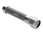 Delock 5G 3700 - 4200 MHz Antenne N Stecker 4 dBi omnidirektional starr outdoor grau 10 cm