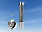 Delock 5G 3700 - 4200 MHz Antenne N Stecker 4 dBi omnidirektional starr outdoor grau 10 cm