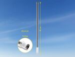 Delock WiFi 5800 MHz Antenne N Stecker 10 dBi omnidirektional starr outdoor grau 60 cm