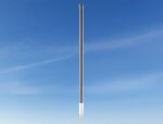Delock WiFi 5800 MHz Antenne N Stecker 10 dBi omnidirektional starr outdoor grau 60 cm