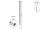 Delock WiFi 5800 MHz Antenne N Stecker 10 dBi omnidirektional starr outdoor grau 60 cm