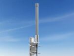 Delock 4G Antenne SMA Stecker 2 - 3 dBi starr omnidirektional Wand- und Mastmontage outdoor grau 25 cm