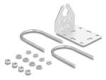 Delock 4G Antenne SMA Stecker 2 - 3 dBi starr omnidirektional Wand- und Mastmontage outdoor grau 25 cm