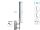 Delock 4G Antenne SMA Stecker 2 - 3 dBi starr omnidirektional Wand- und Mastmontage outdoor grau 25 cm