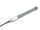 Delock 4G Antenne SMA Stecker 2 - 3 dBi starr omnidirektional Wand- und Mastmontage outdoor grau 25 cm