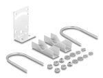 Delock 5G LTE Antenne N Buchse 3 - 5 dBi starr omnidirektional Wand- und Mastmontage outdoor weiß 14,2 cm