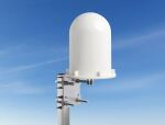 Delock 5G LTE Antenne N Buchse 3 - 5 dBi starr omnidirektional Wand- und Mastmontage outdoor weiß 14,2 cm