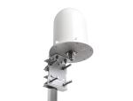 Delock 5G LTE Antenne N Buchse 3 - 5 dBi starr omnidirektional Wand- und Mastmontage outdoor weiß 14,2 cm