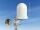 Delock 5G LTE Antenne N Buchse 3 - 5 dBi starr omnidirektional Wand- und Mastmontage outdoor weiß 14,2 cm