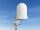 Delock 5G LTE Antenne N Buchse 3 - 5 dBi starr omnidirektional Wand- und Mastmontage outdoor weiß 14,2 cm