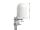 Delock 5G LTE Antenne N Buchse 3 - 5 dBi starr omnidirektional Wand- und Mastmontage outdoor weiß 14,2 cm