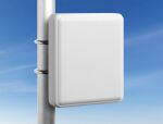 Delock WiFi 6 Antenne N Buchse 9 - 12 dBi direktional Wand- und Mastmontage outdoor weiß