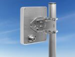 Delock WiFi 6 Antenne N Buchse 9 - 12 dBi direktional Wand- und Mastmontage outdoor weiß