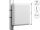 Delock WiFi 6 Antenne N Buchse 9 - 12 dBi direktional Wand- und Mastmontage outdoor weiß