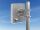 Delock WiFi 6 Antenne N Buchse 9 - 12 dBi direktional Wand- und Mastmontage outdoor weiß