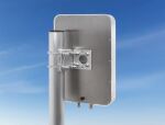 Delock WiFi 6 MIMO Antenne 2 x N Buchse 12 - 17 dBi direktional Wand- und Mastmontage outdoor weiß