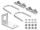 Delock WiFi 6 MIMO Antenne 2 x N Buchse 12 - 17 dBi direktional Wand- und Mastmontage outdoor weiß
