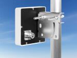 Delock WiFi 6 Antenne N Buchse 9,0 - 10,5 dBi direktional Wand- und Mastmontage outdoor weiß